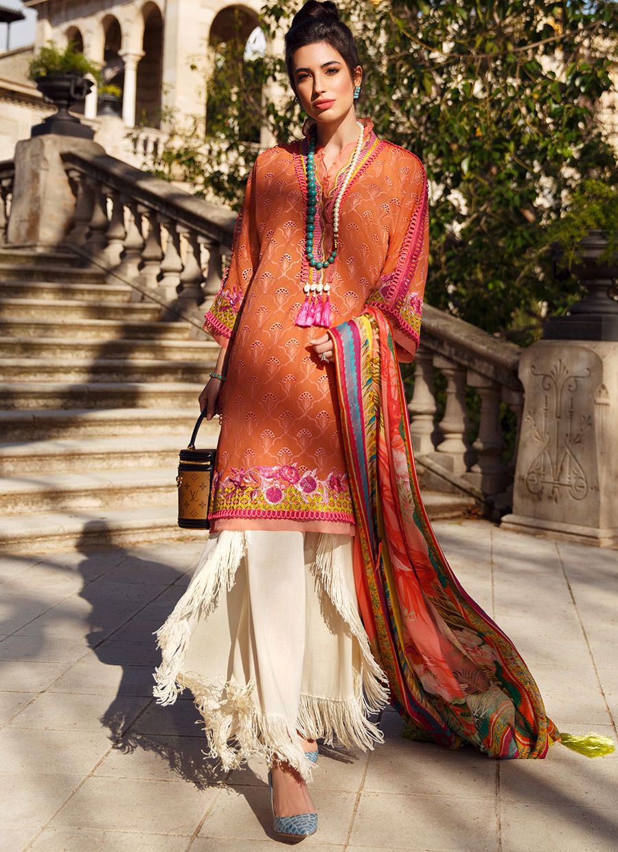 Anita | Farah Talib Aziz | Mila Luxe Lawn'20