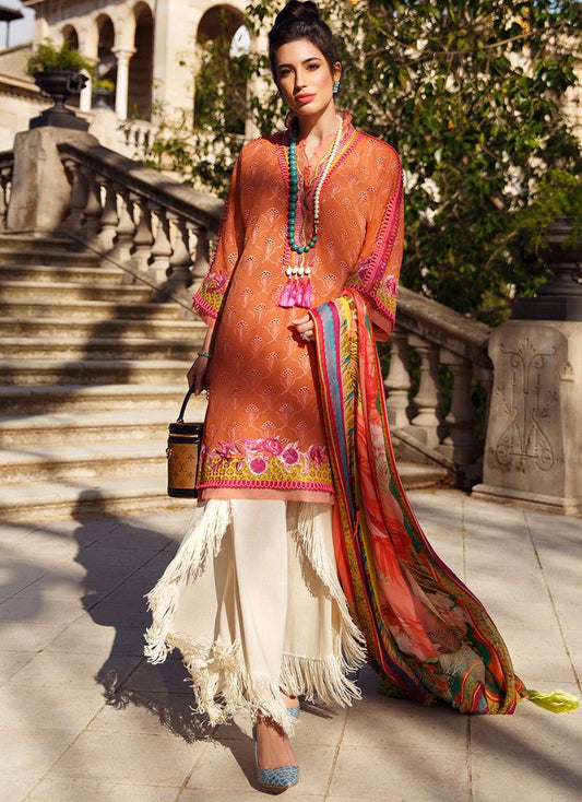 Anita | Farah Talib Aziz | Mila Luxe Lawn'20