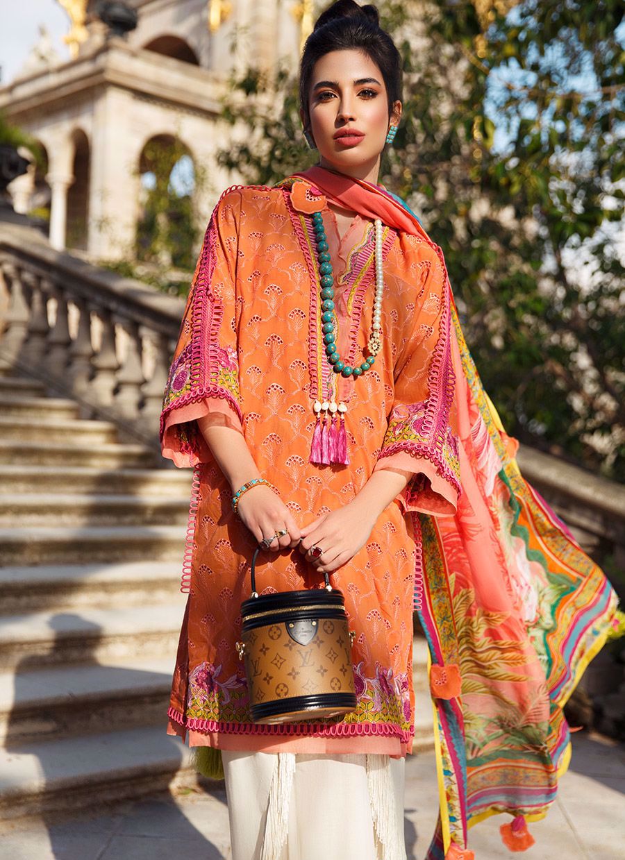 Anita | Farah Talib Aziz | Mila Luxe Lawn'20