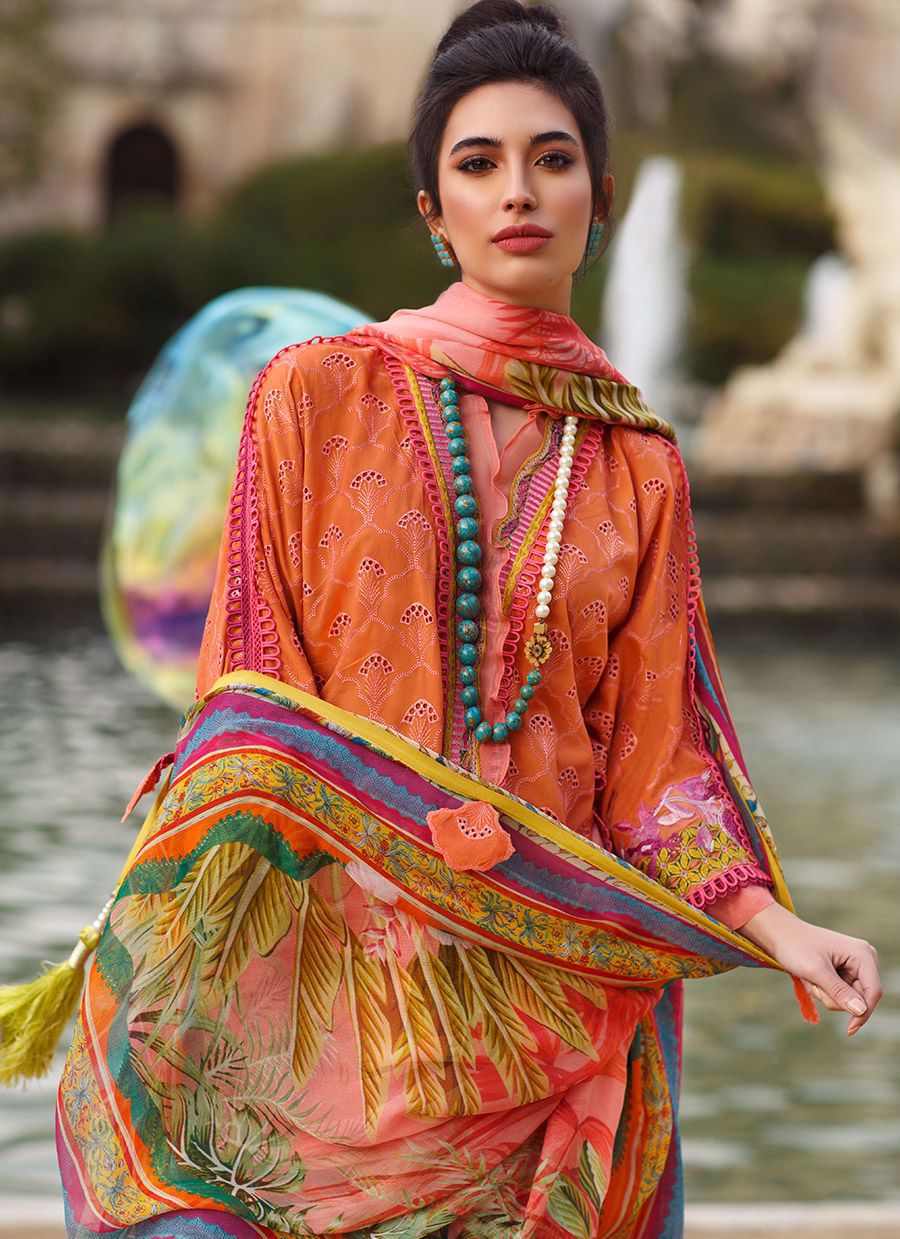 Anita | Farah Talib Aziz | Mila Luxe Lawn'20