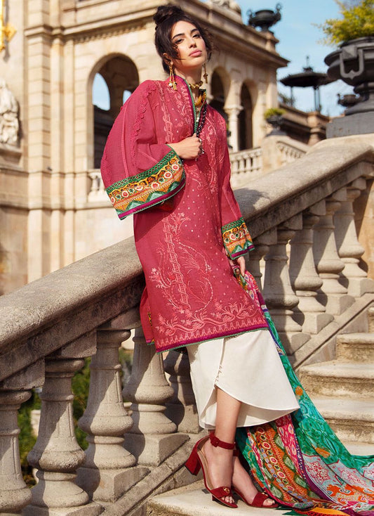 May Rose | Farah Talib Aziz | Mila Luxe Lawn'20