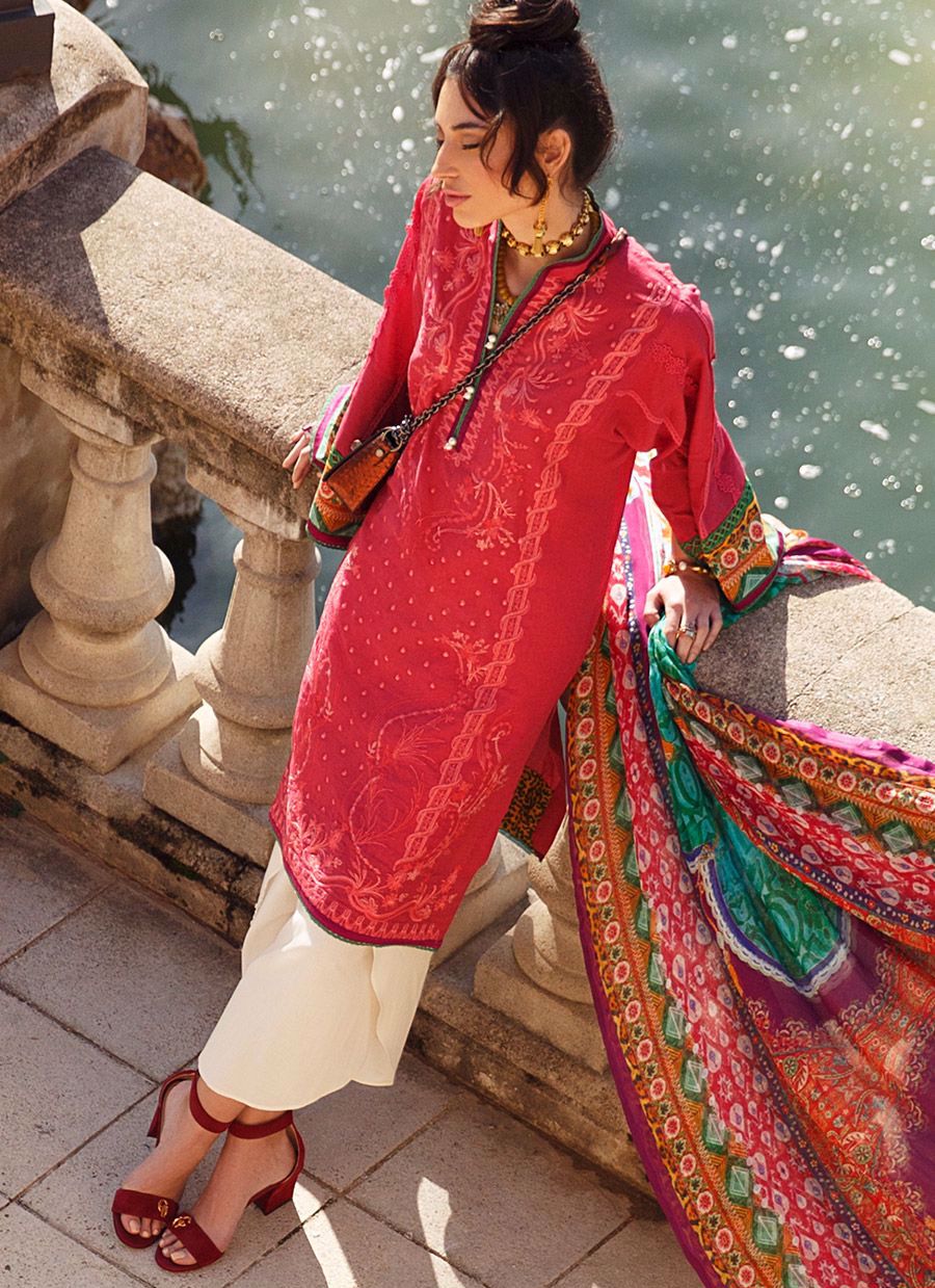 May Rose | Farah Talib Aziz | Mila Luxe Lawn'20
