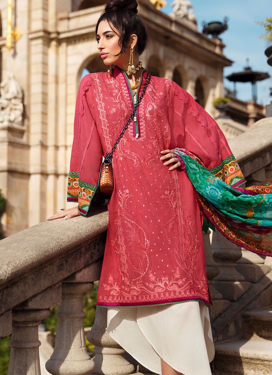 May Rose | Farah Talib Aziz | Mila Luxe Lawn'20