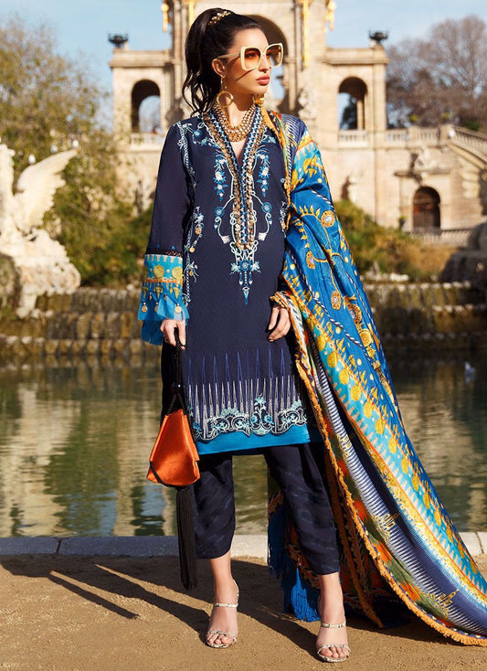 Verano | Farah Talib Aziz | Mila Luxe Lawn'20