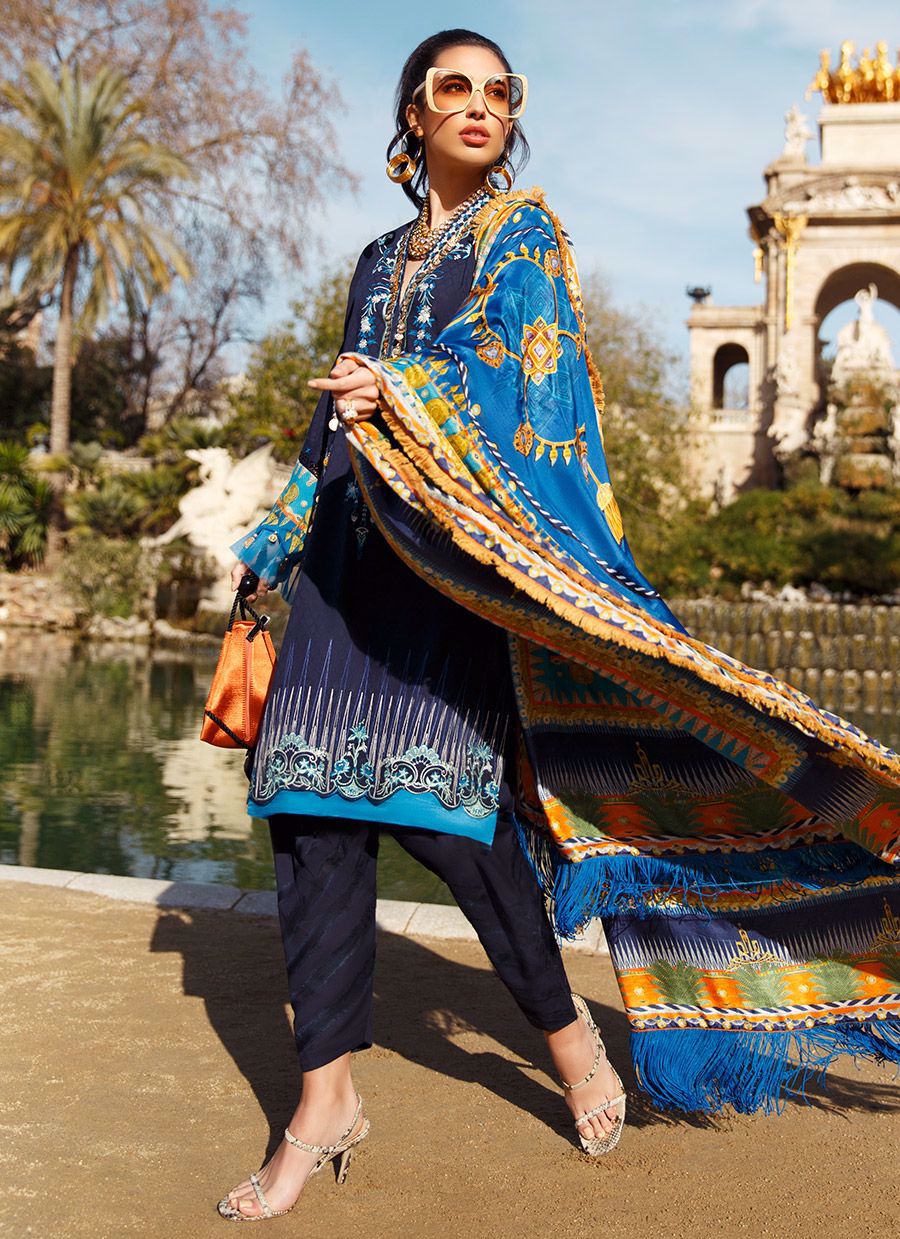 Verano | Farah Talib Aziz | Mila Luxe Lawn'20