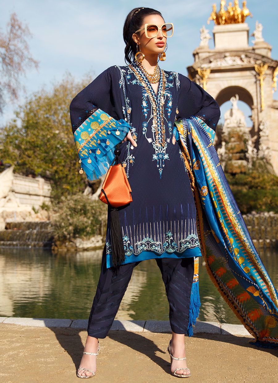 Verano | Farah Talib Aziz | Mila Luxe Lawn'20