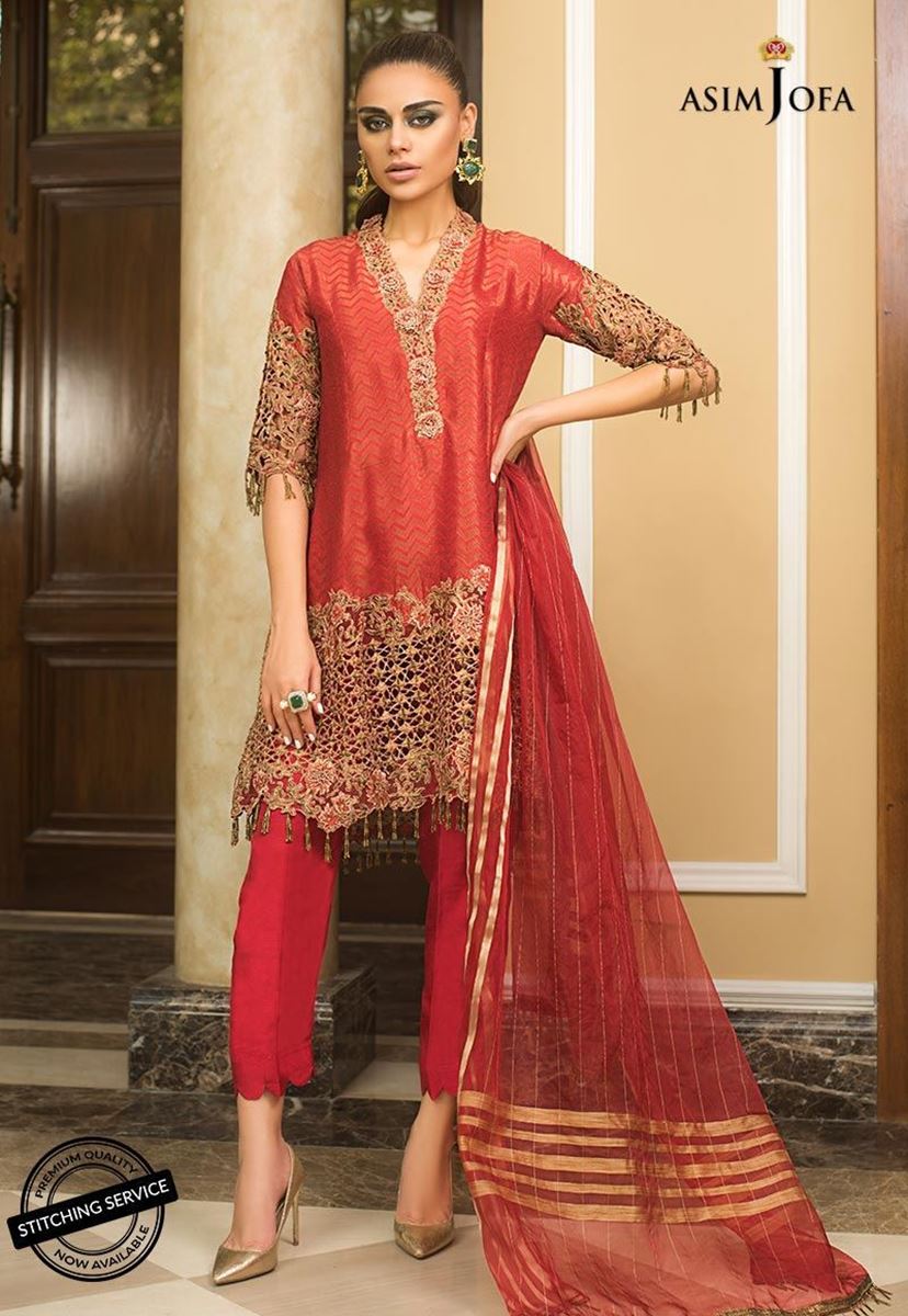 AJO 09 Asim Jofa Organza Collection Ayat B Wardrobe