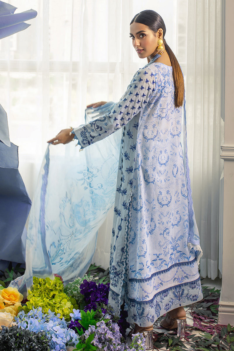 PRISTINE - AJLL22 - 07 | Ansab Jahangir | Zoha Luxury Lawn 2022