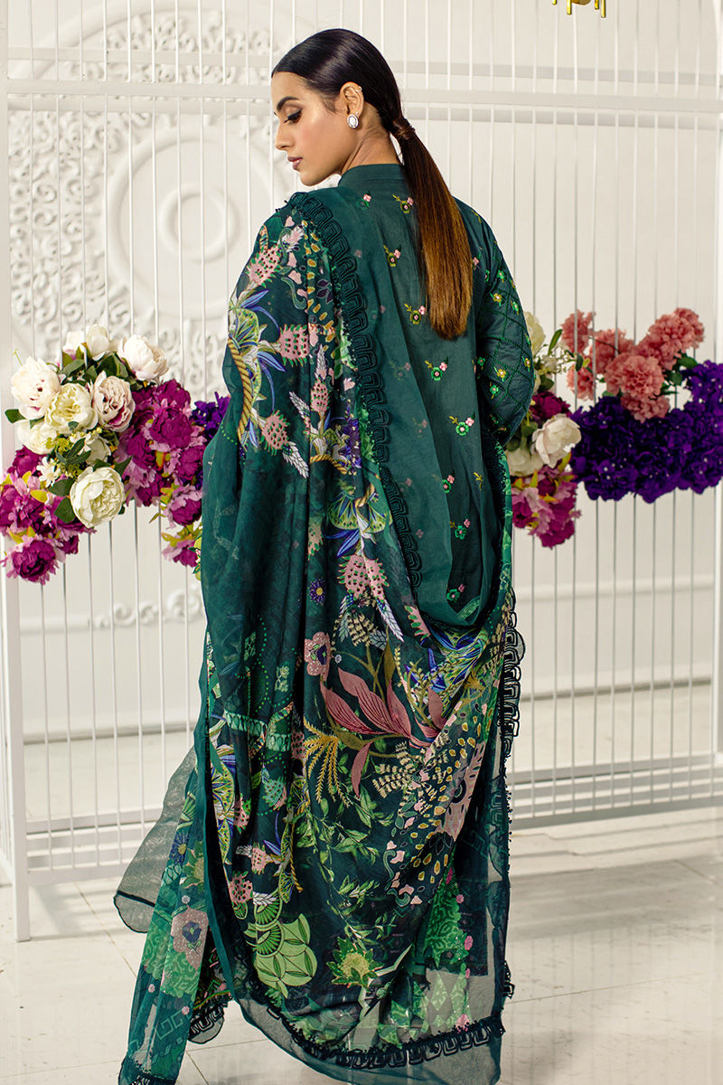 LAUREL - AJLL22 - 09 | Ansab Jahangir | Zoha Luxury Lawn 2022