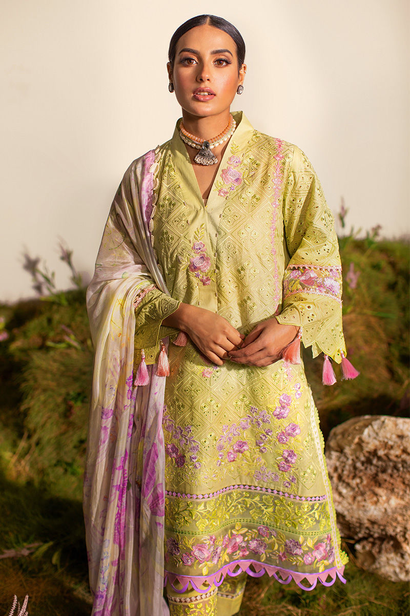 SAGA - AJLL22 - 10 | Ansab Jahangir | Zoha Luxury Lawn 2022