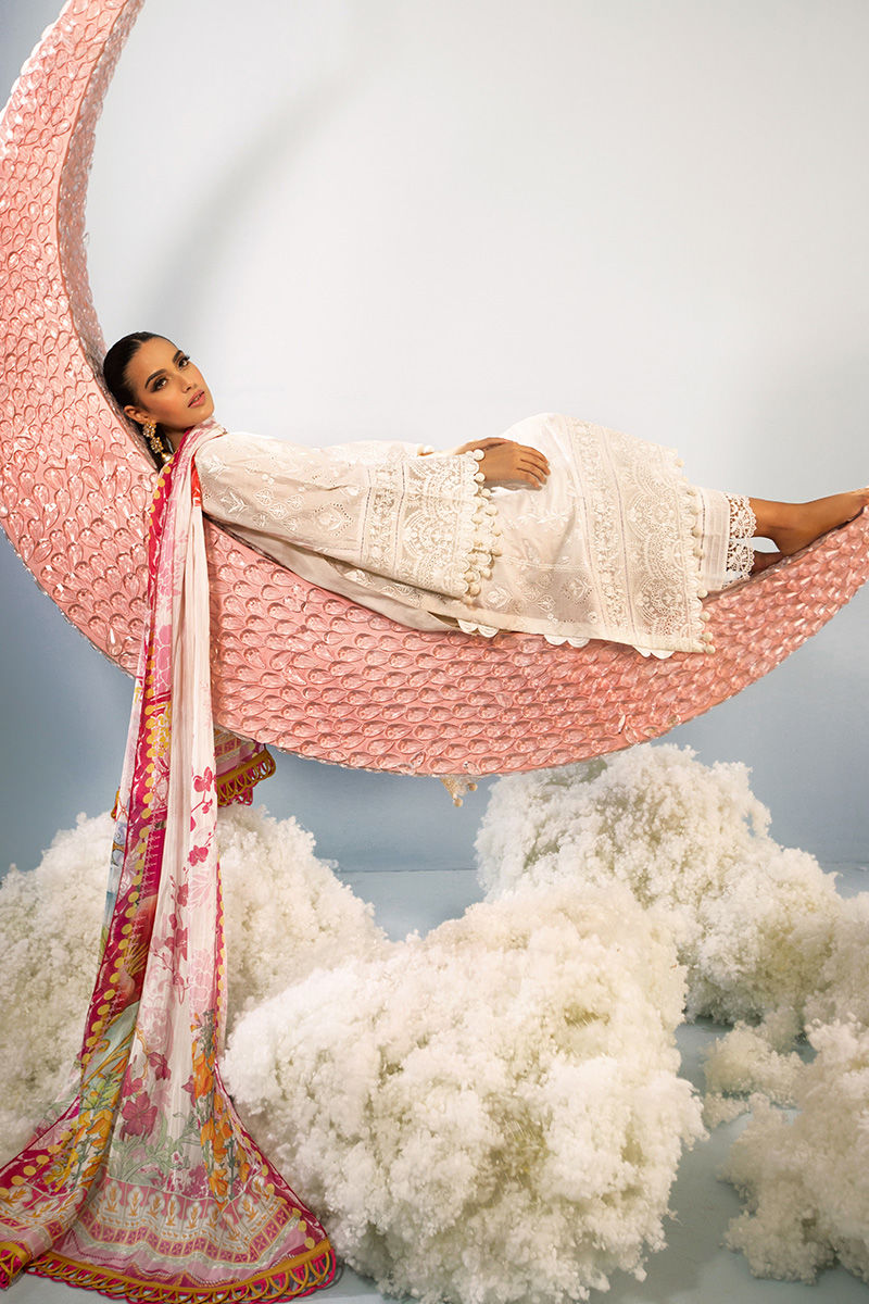 STARGAZE - AJLL22 - 12 | Ansab Jahangir | Zoha Luxury Lawn 2022