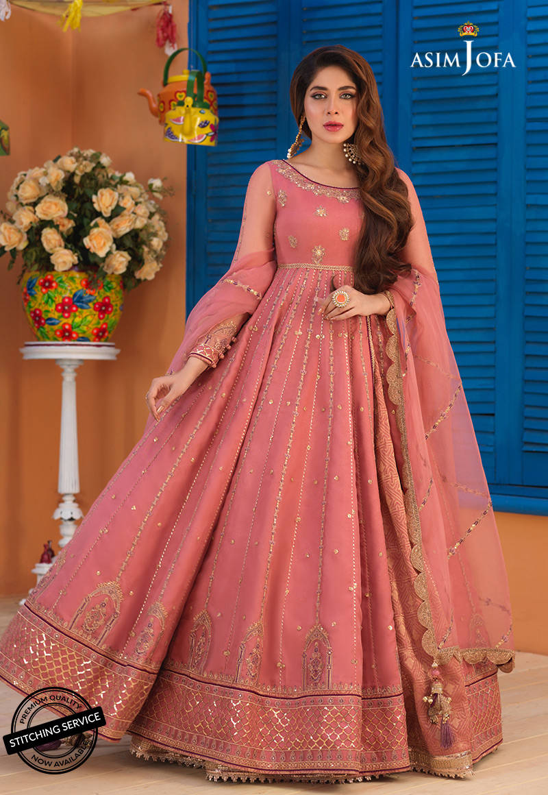 AJFC-67 | Asim Jofa | Basant Unstitched Festive Collection 2022