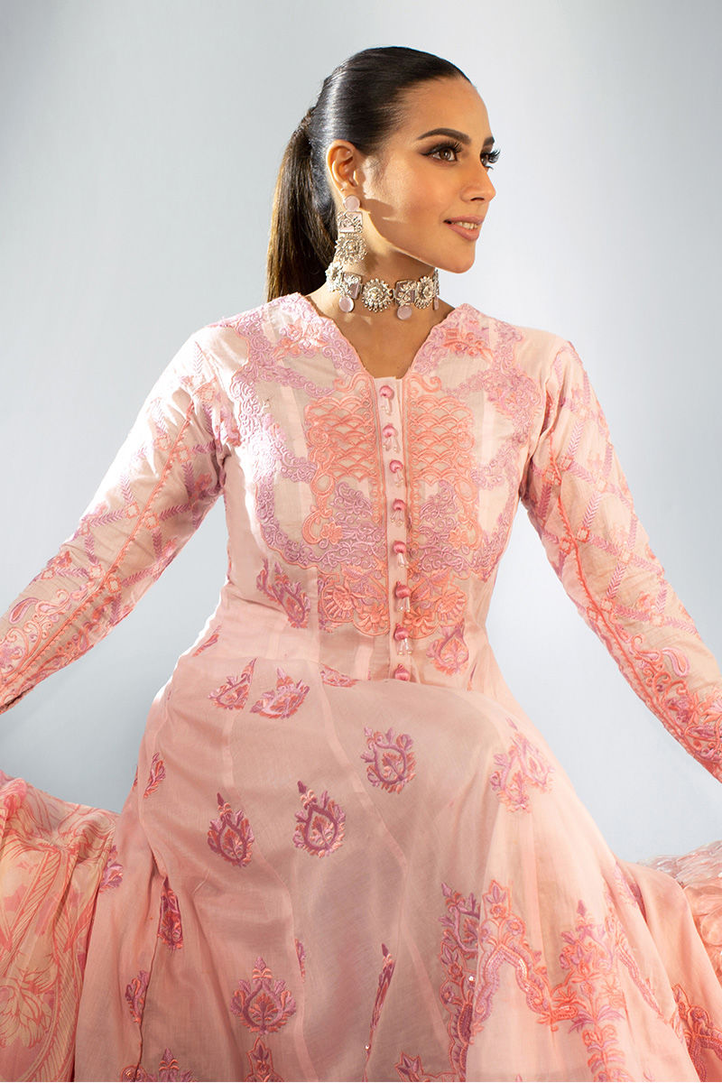 AJLL22 - 13 | Ansab Jahangir | Zoha Luxury Lawn 2022