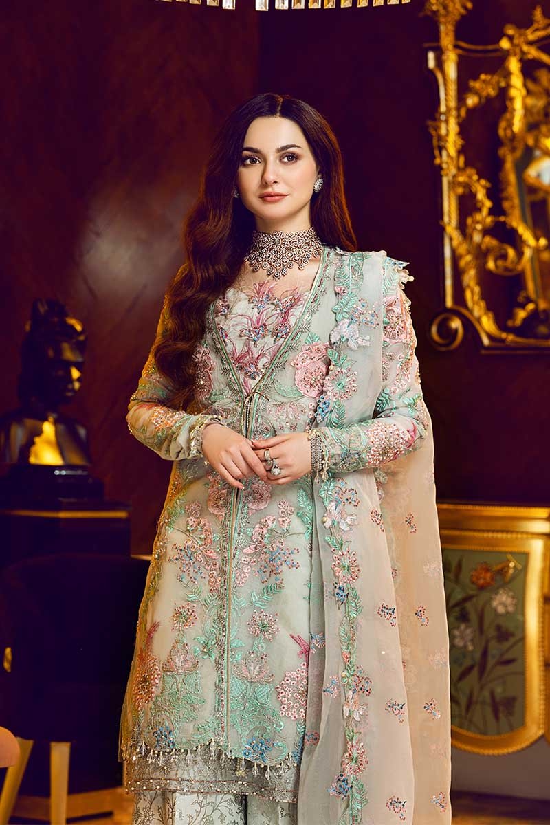 Persian Galore | Rang Rasiya | Ritzier Embroidered Chiffon collection 2020