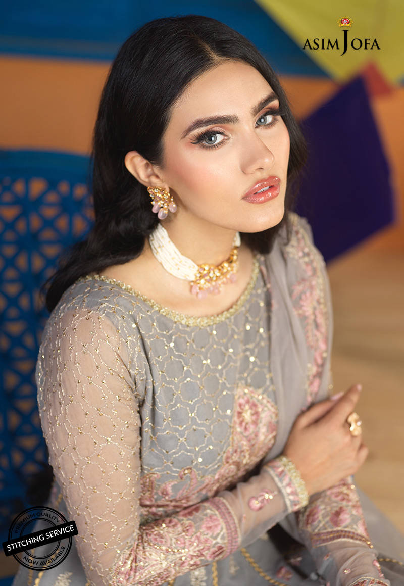 AJFC-70 | Asim Jofa | Basant Unstitched Festive Collection 2022
