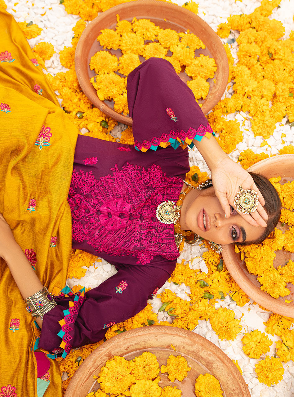 Elaheh 12 | Zainab Chottani | Eid Unstitched'21