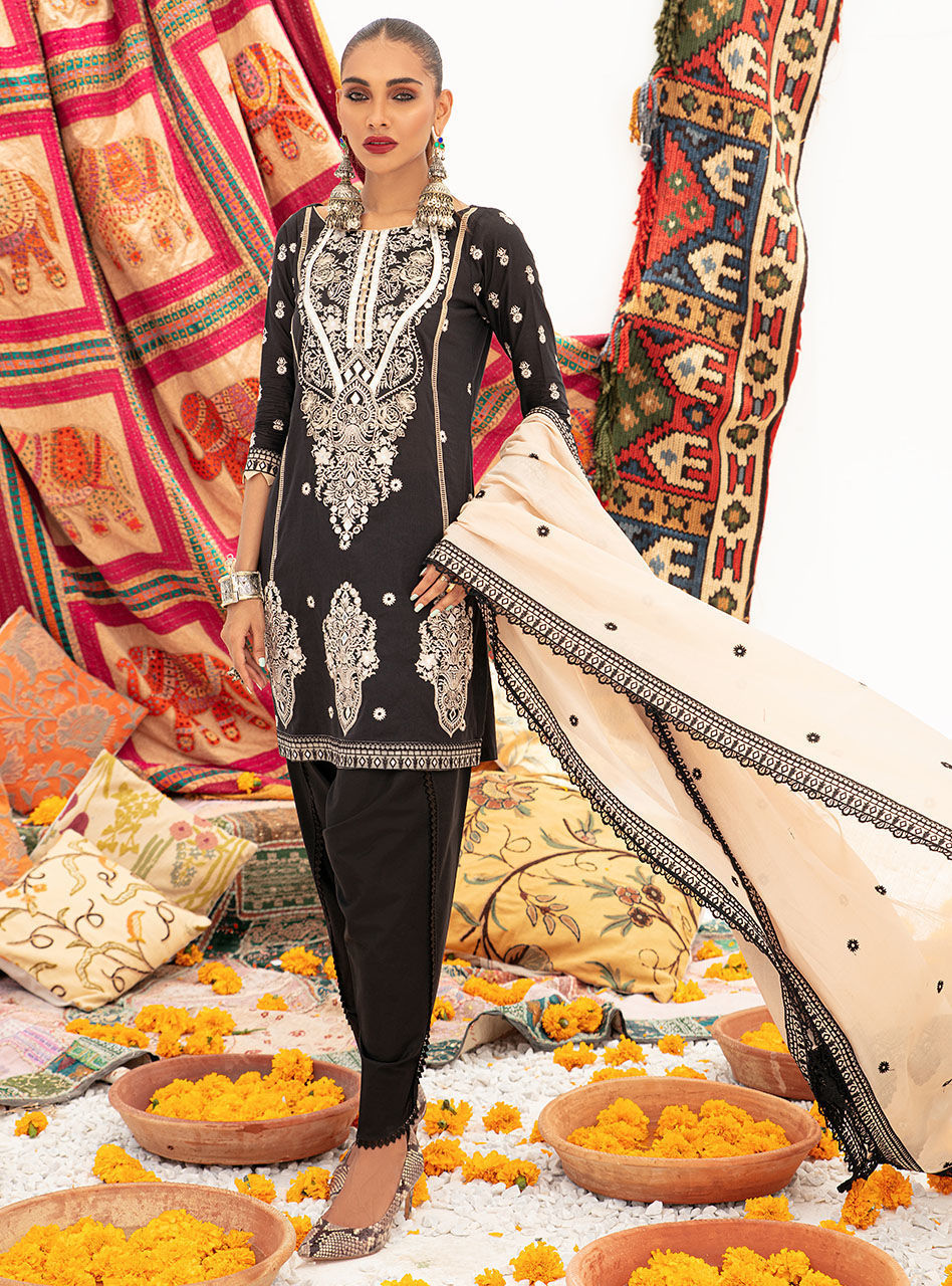 Zareen 08 | Zainab Chottani | Eid Unstitched'21