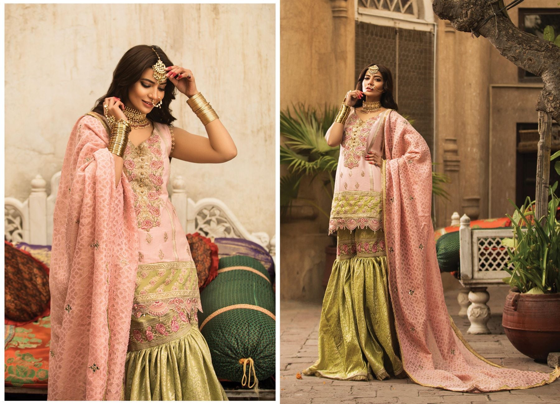 ZQ 1 - Gul Banu | Zarqash - Rubaai Luxury Wedding Collection