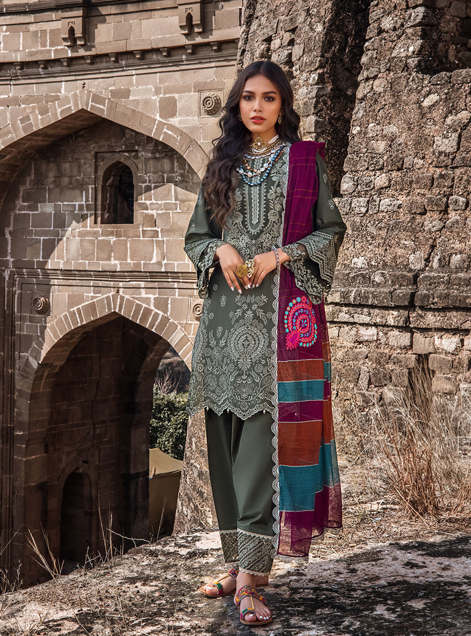 VASL - 2B | Zainab Chottani | Chikankari Collection 2022