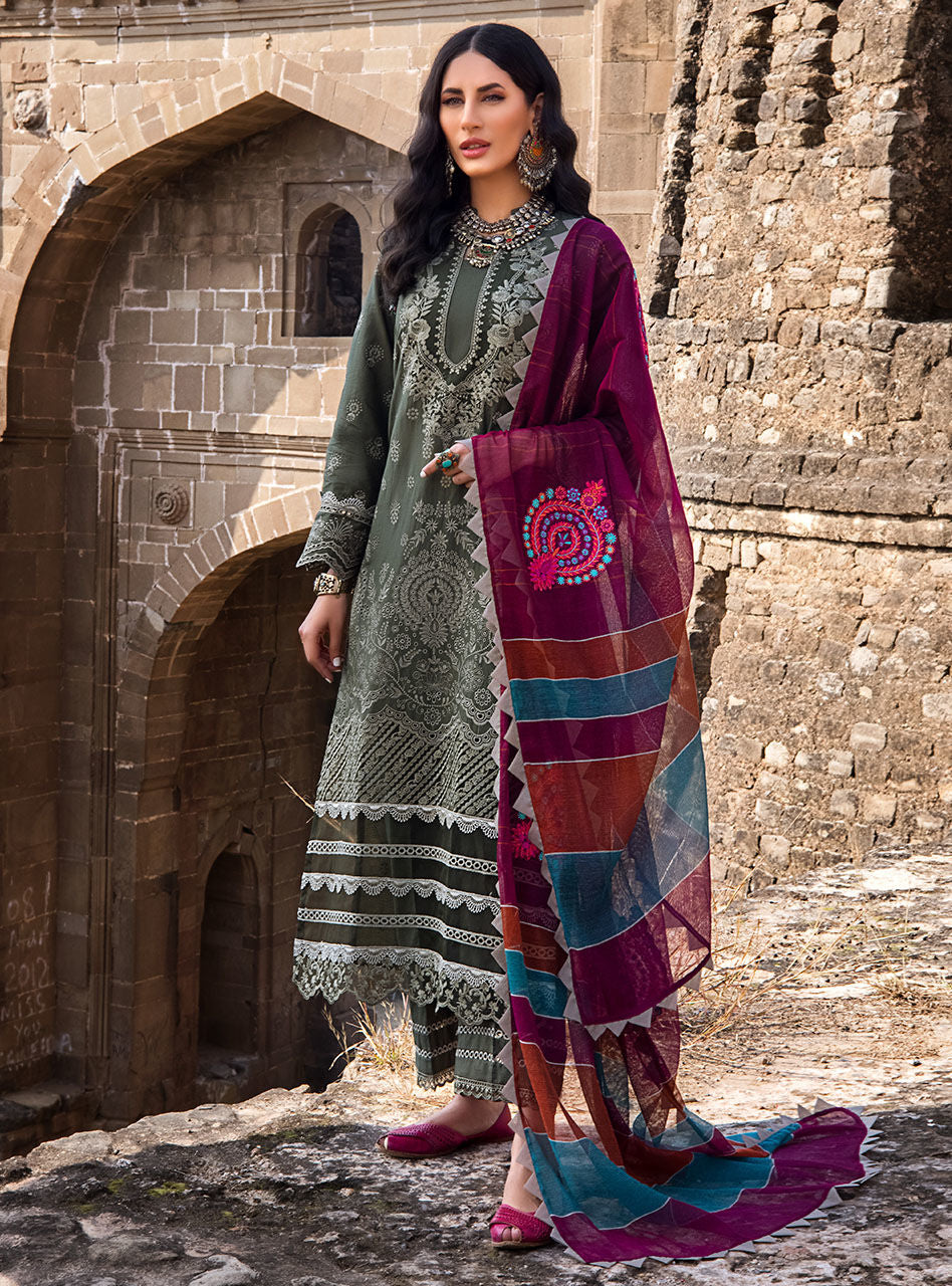VASL - 2B | Zainab Chottani | Chikankari Collection 2022