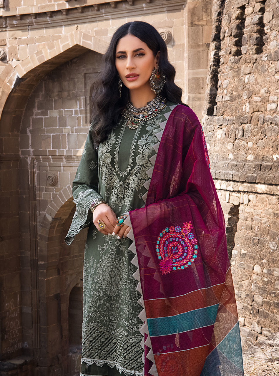 VASL - 2B | Zainab Chottani | Chikankari Collection 2022
