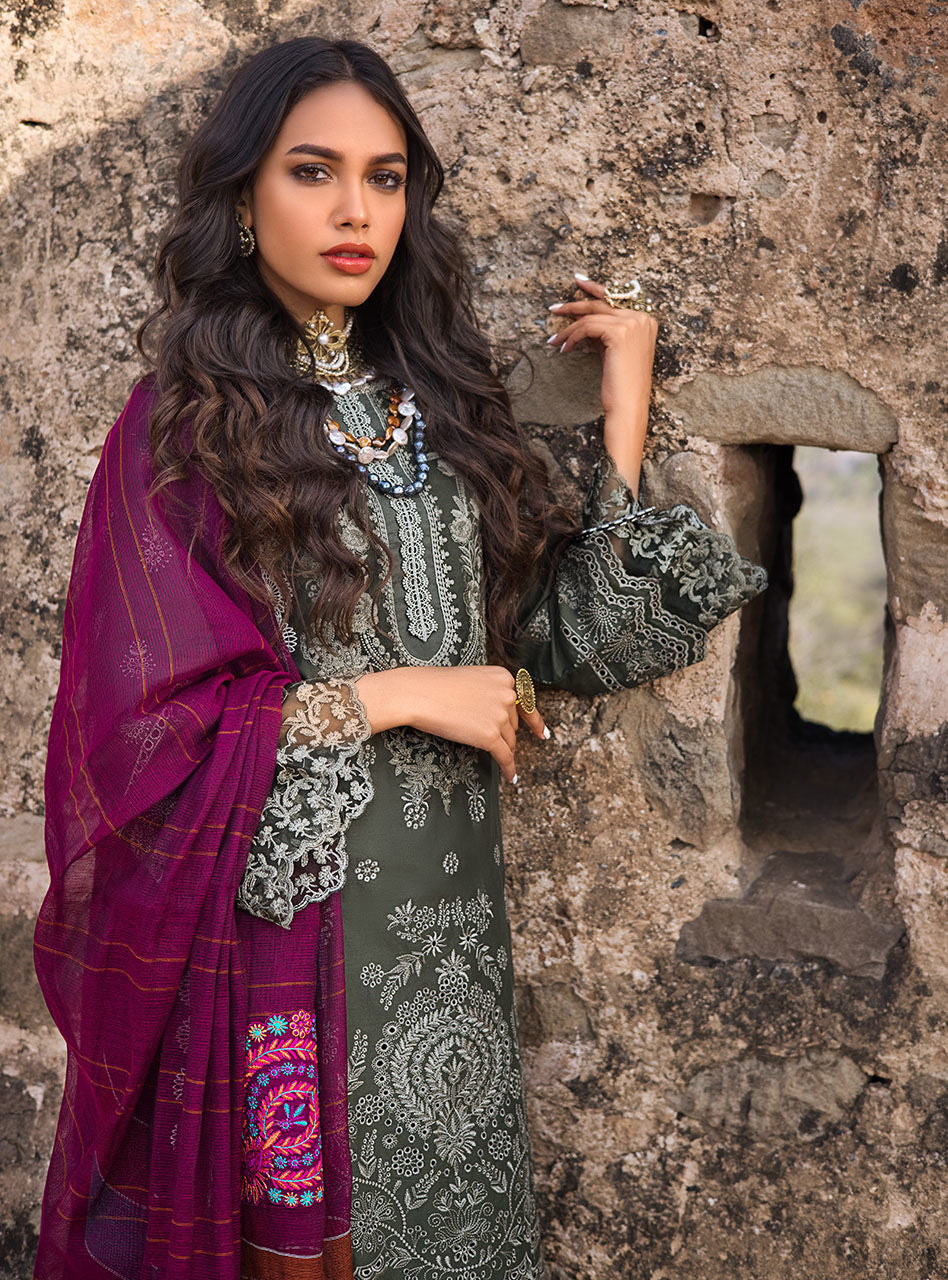 VASL - 2B | Zainab Chottani | Chikankari Collection 2022