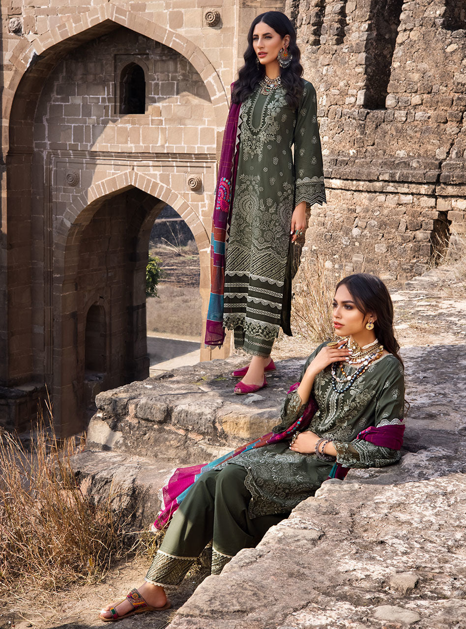 VASL - 2B | Zainab Chottani | Chikankari Collection 2022