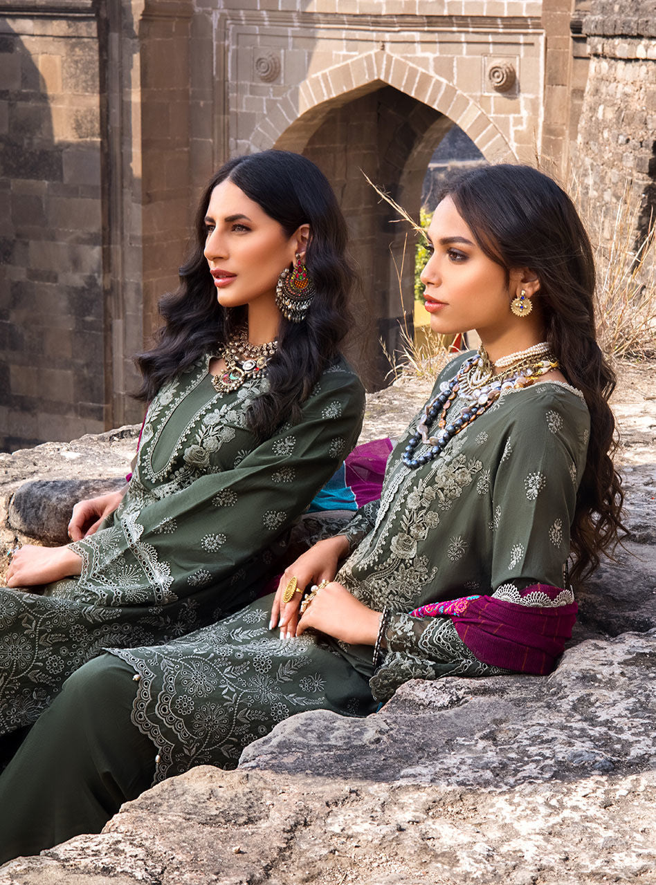 VASL - 2B | Zainab Chottani | Chikankari Collection 2022