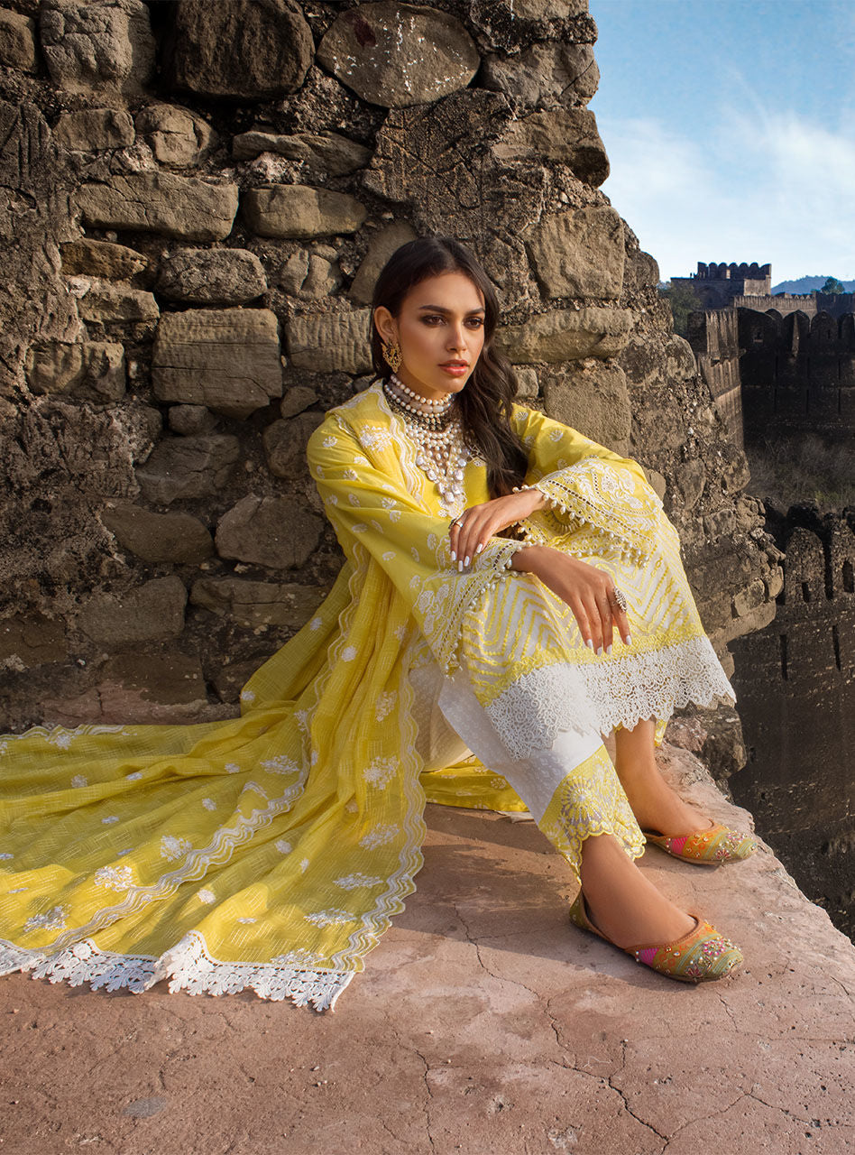 AABROO - 4A | Zainab Chottani | Chikankari Collection 2022