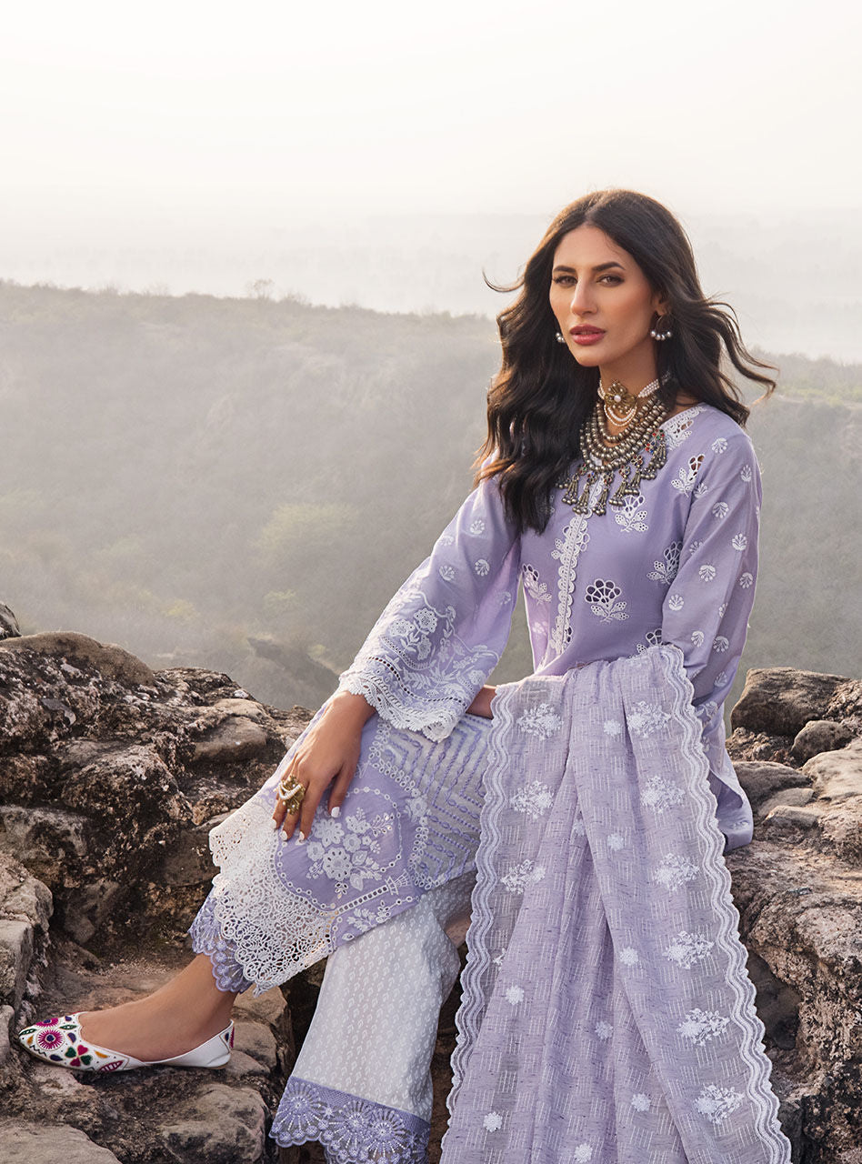 AABROO - 4B | Zainab Chottani | Chikankari Collection 2022