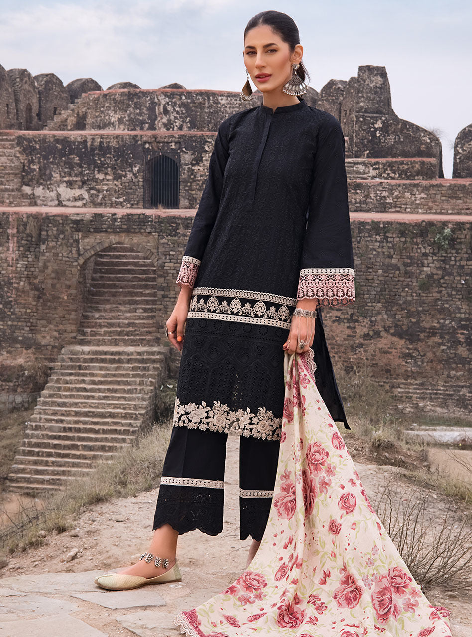 PASBAAN - 6B | Zainab Chottani | Chikankari Collection 2022