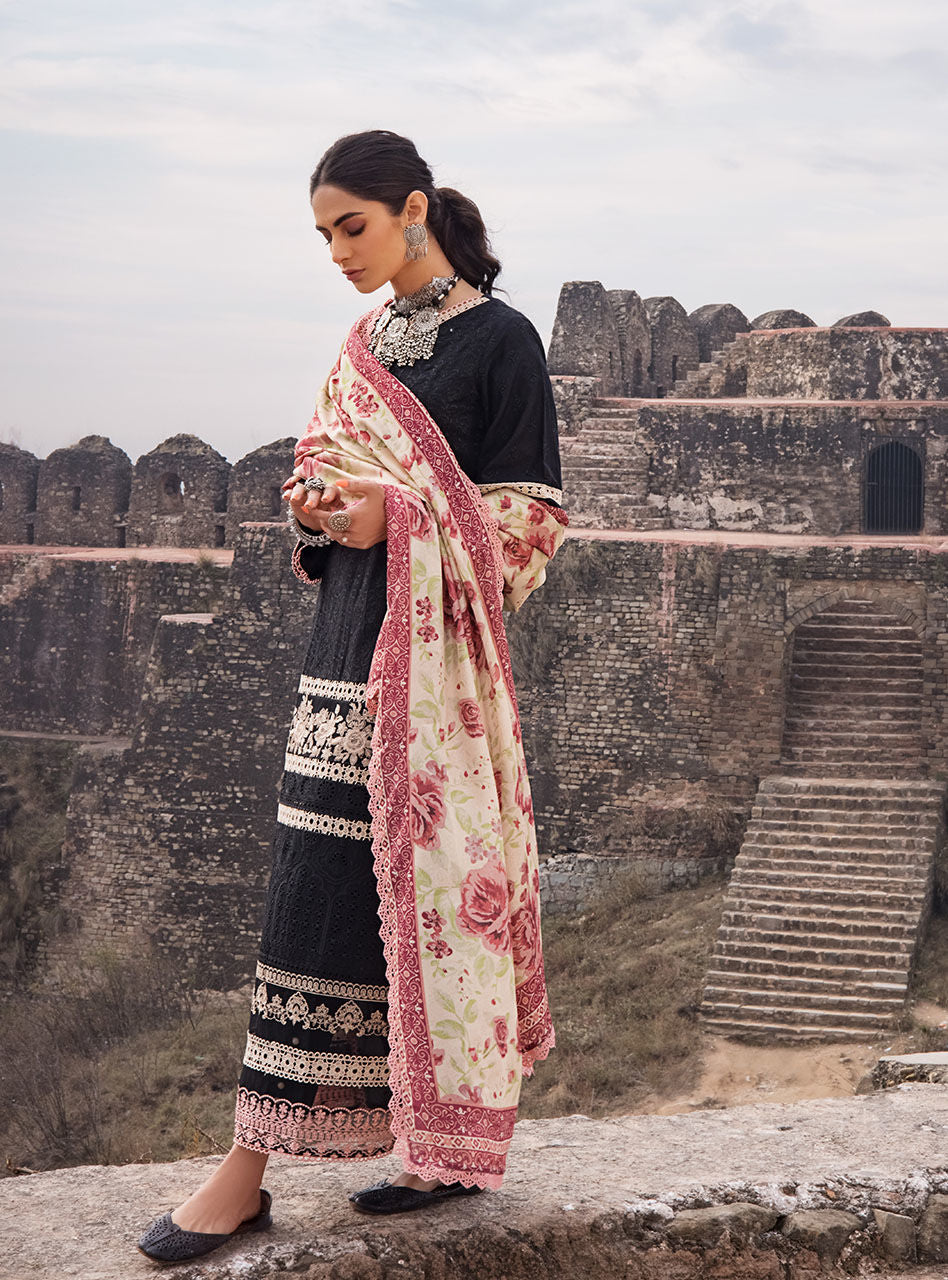 PASBAAN - 6B | Zainab Chottani | Chikankari Collection 2022