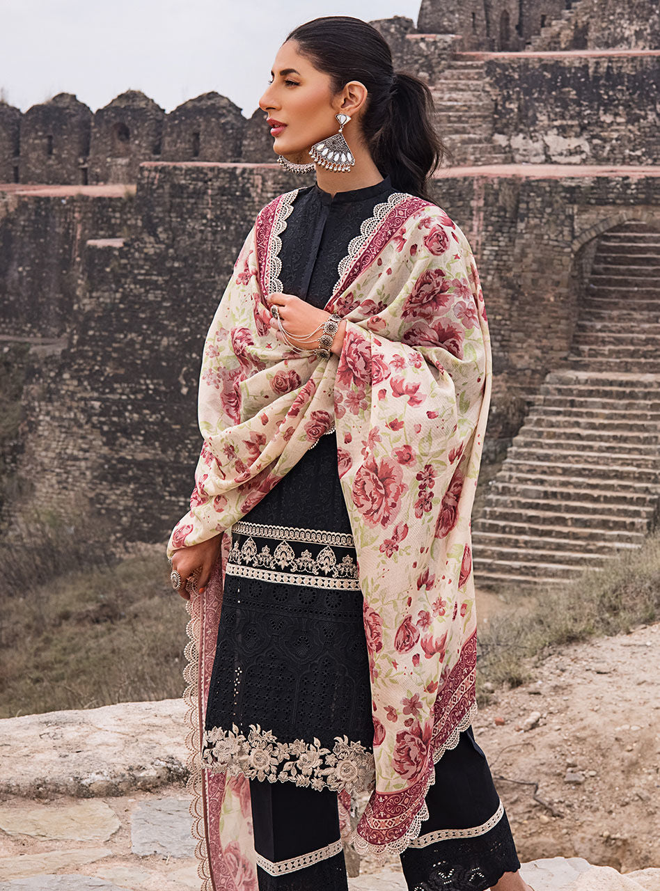 PASBAAN - 6B | Zainab Chottani | Chikankari Collection 2022