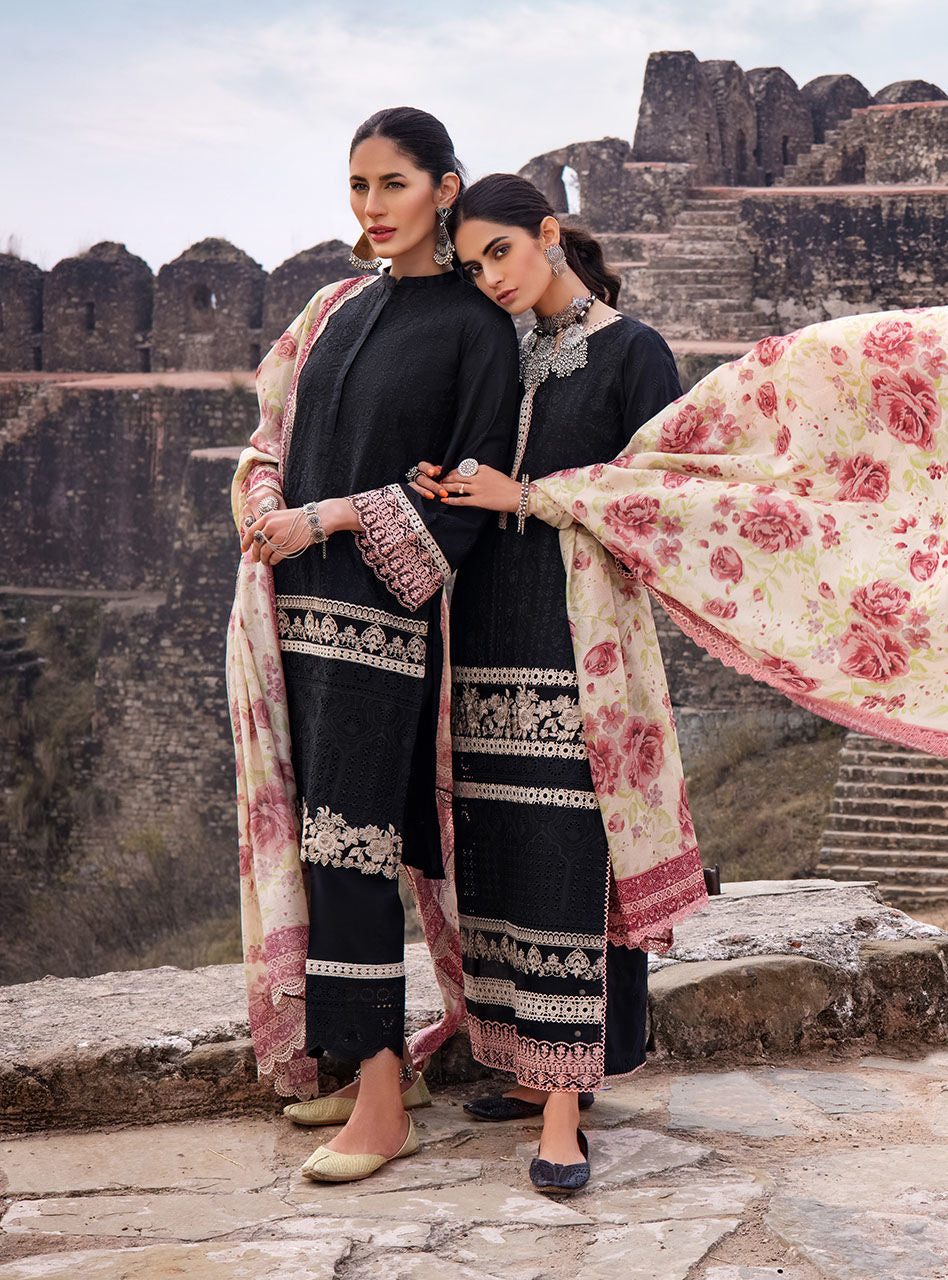 PASBAAN - 6B | Zainab Chottani | Chikankari Collection 2022