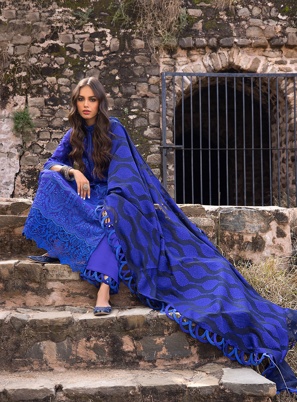 QASR- 8B | Zainab Chottani | Chikankari Collection 2022