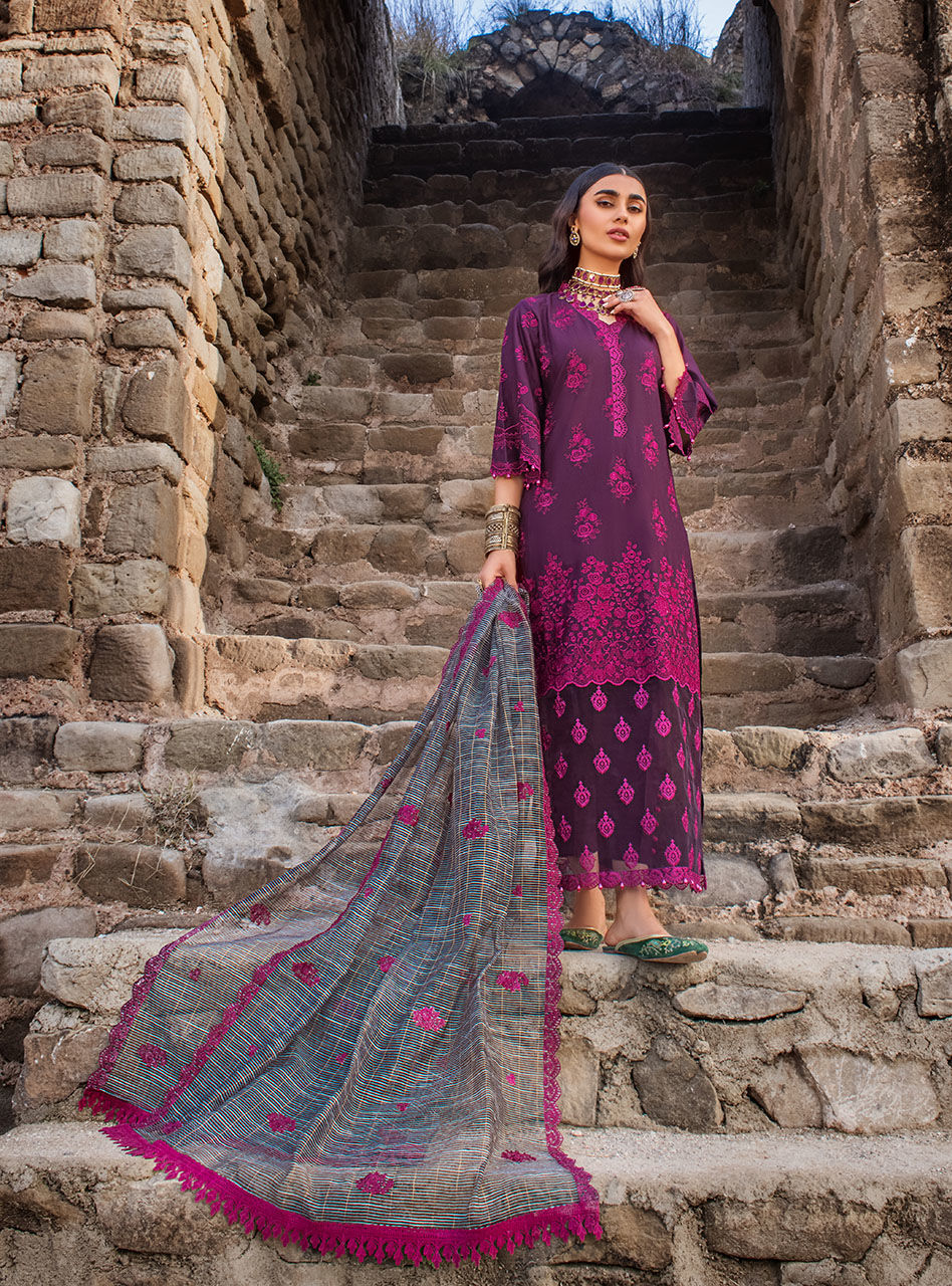 HUMRAAZ - 9B | Zainab Chottani | Chikankari Collection 2022