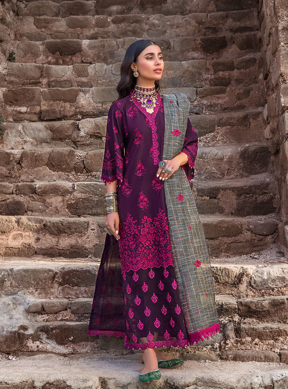 HUMRAAZ - 9B | Zainab Chottani | Chikankari Collection 2022
