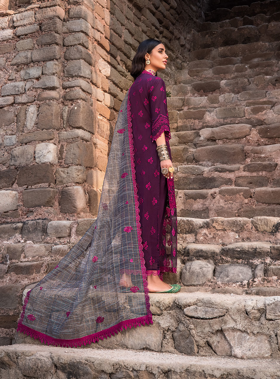 HUMRAAZ - 9B | Zainab Chottani | Chikankari Collection 2022