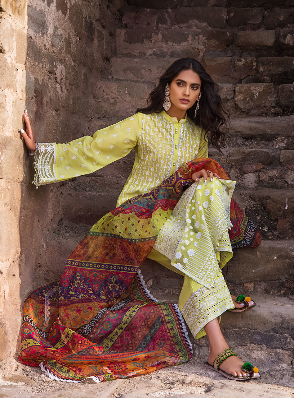 INAYA - 10B | Zainab Chottani | Chikankari Collection 2022
