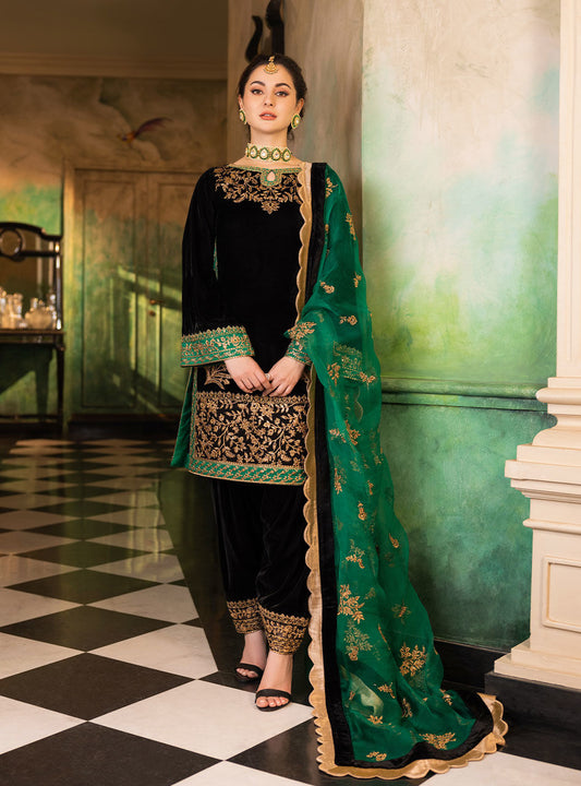 Zimmel  | Zainab Chottani | Velvet Collection 2022