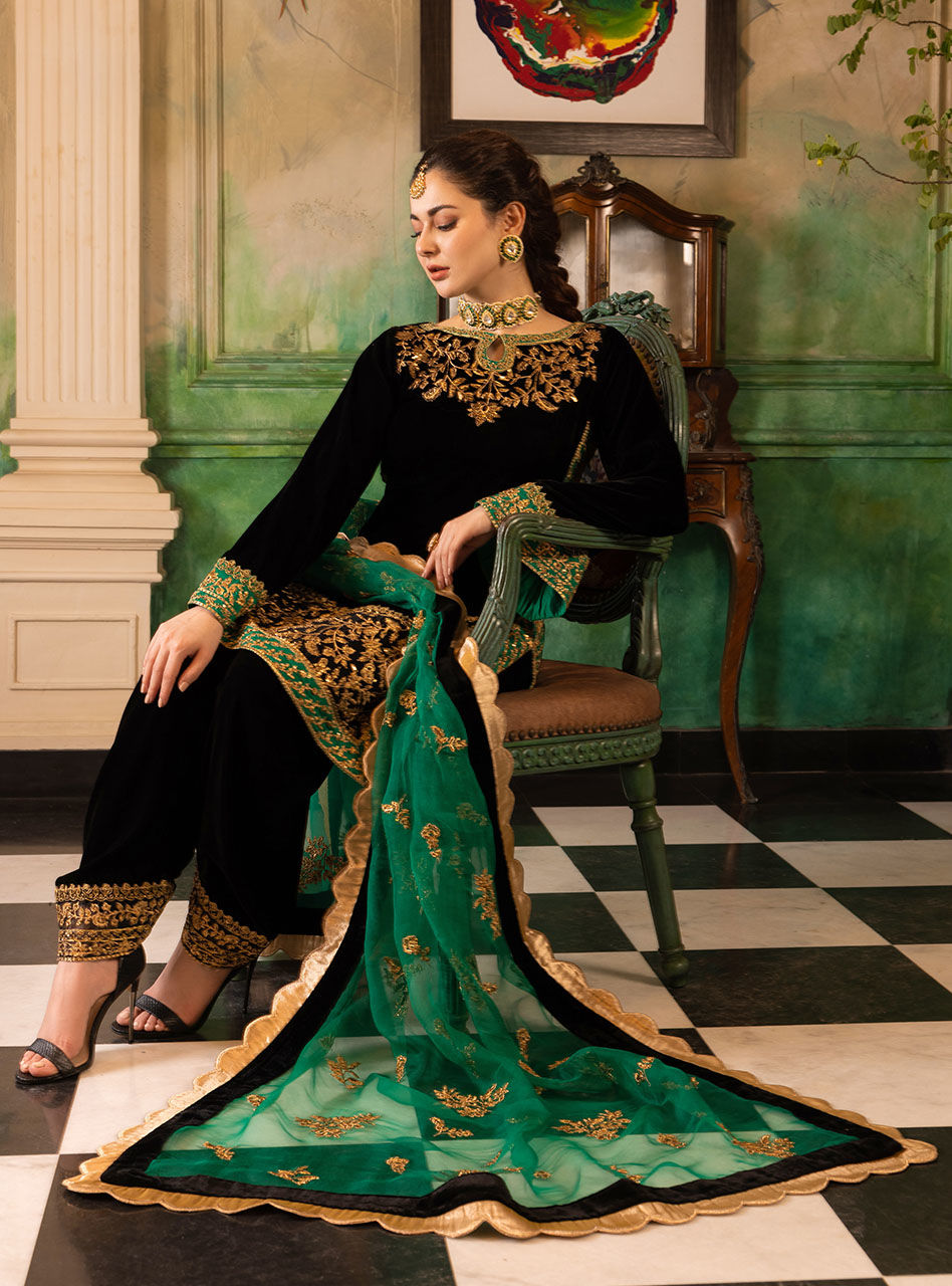 Zimmel  | Zainab Chottani | Velvet Collection 2022