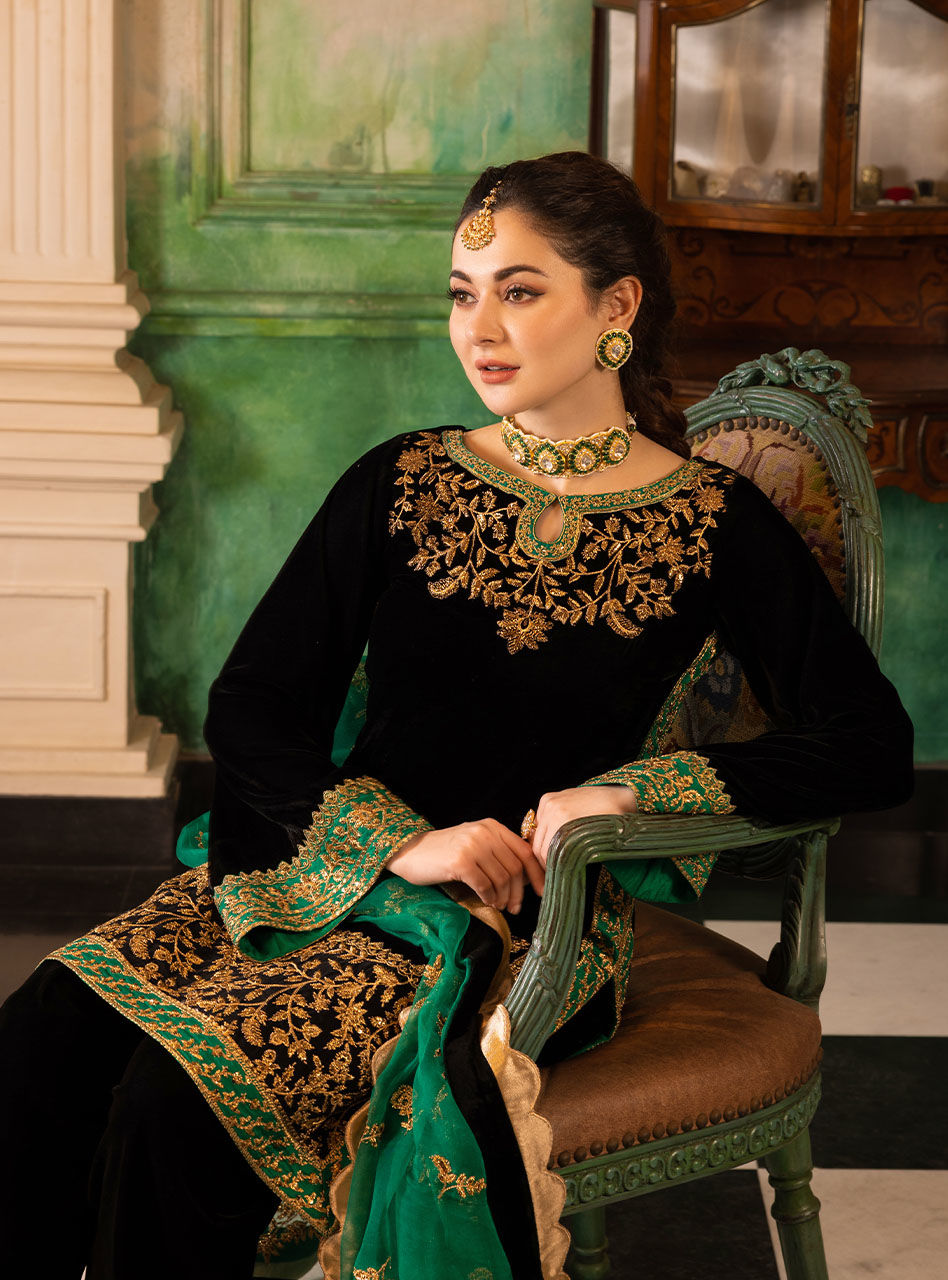 Zimmel  | Zainab Chottani | Velvet Collection 2022