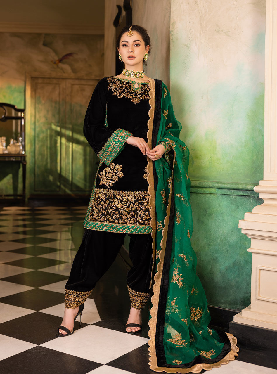 Zimmel  | Zainab Chottani | Velvet Collection 2022