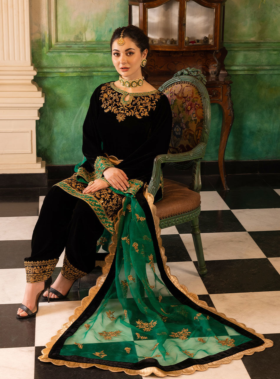 Zimmel  | Zainab Chottani | Velvet Collection 2022
