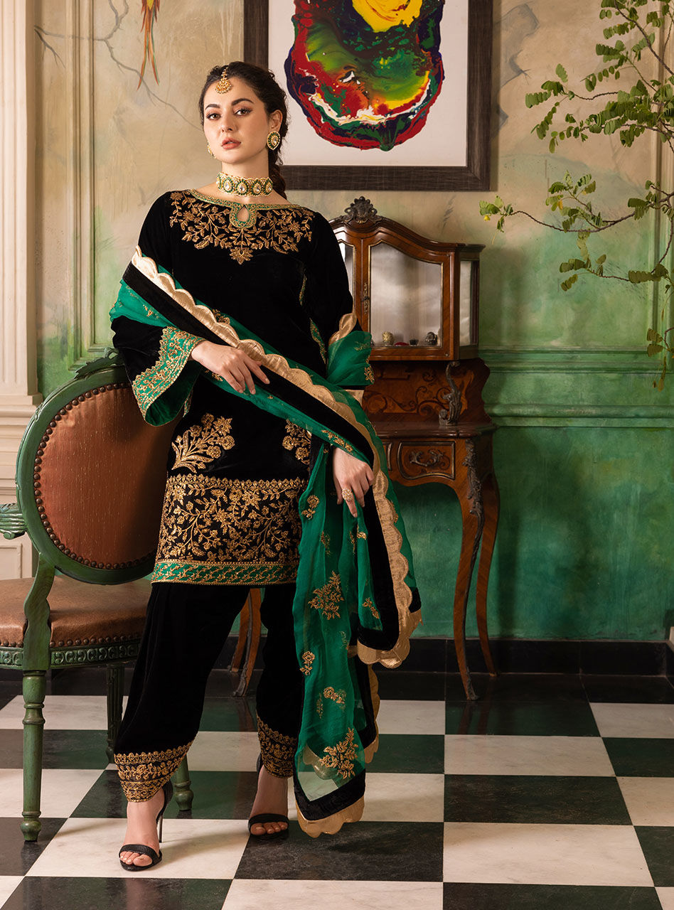 Zimmel  | Zainab Chottani | Velvet Collection 2022