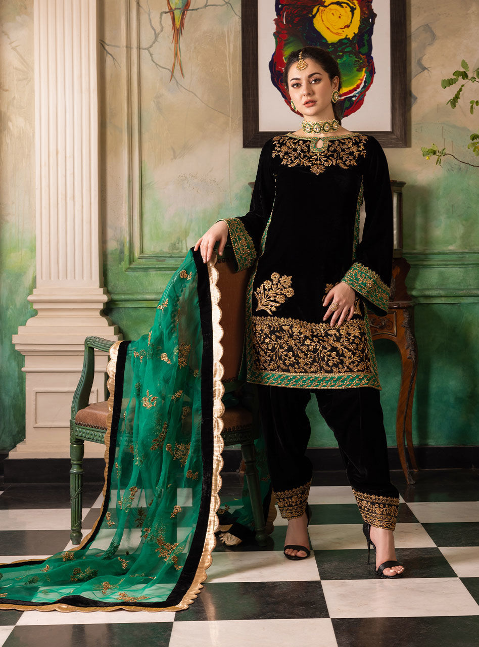 Zimmel  | Zainab Chottani | Velvet Collection 2022
