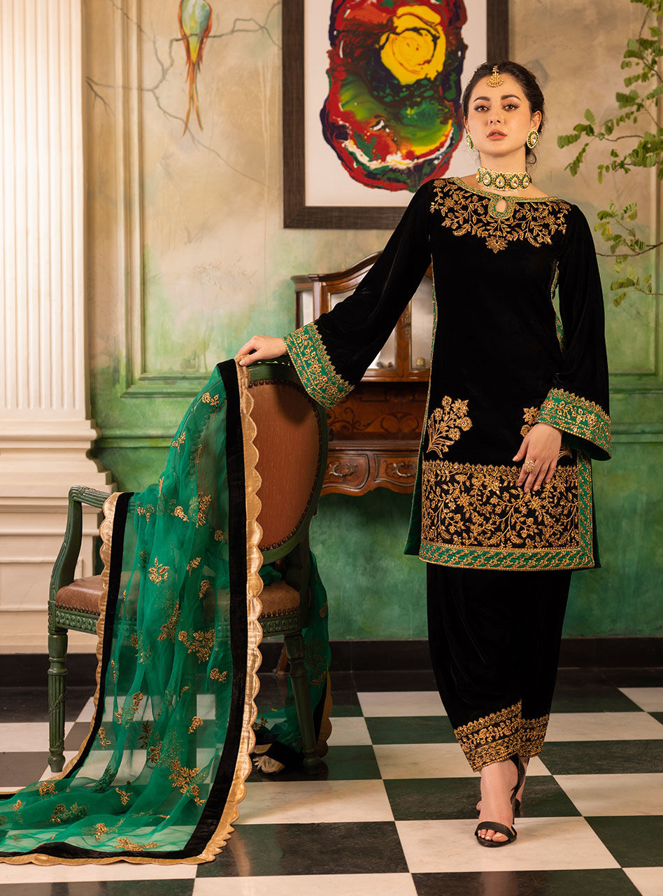 Zimmel  | Zainab Chottani | Velvet Collection 2022