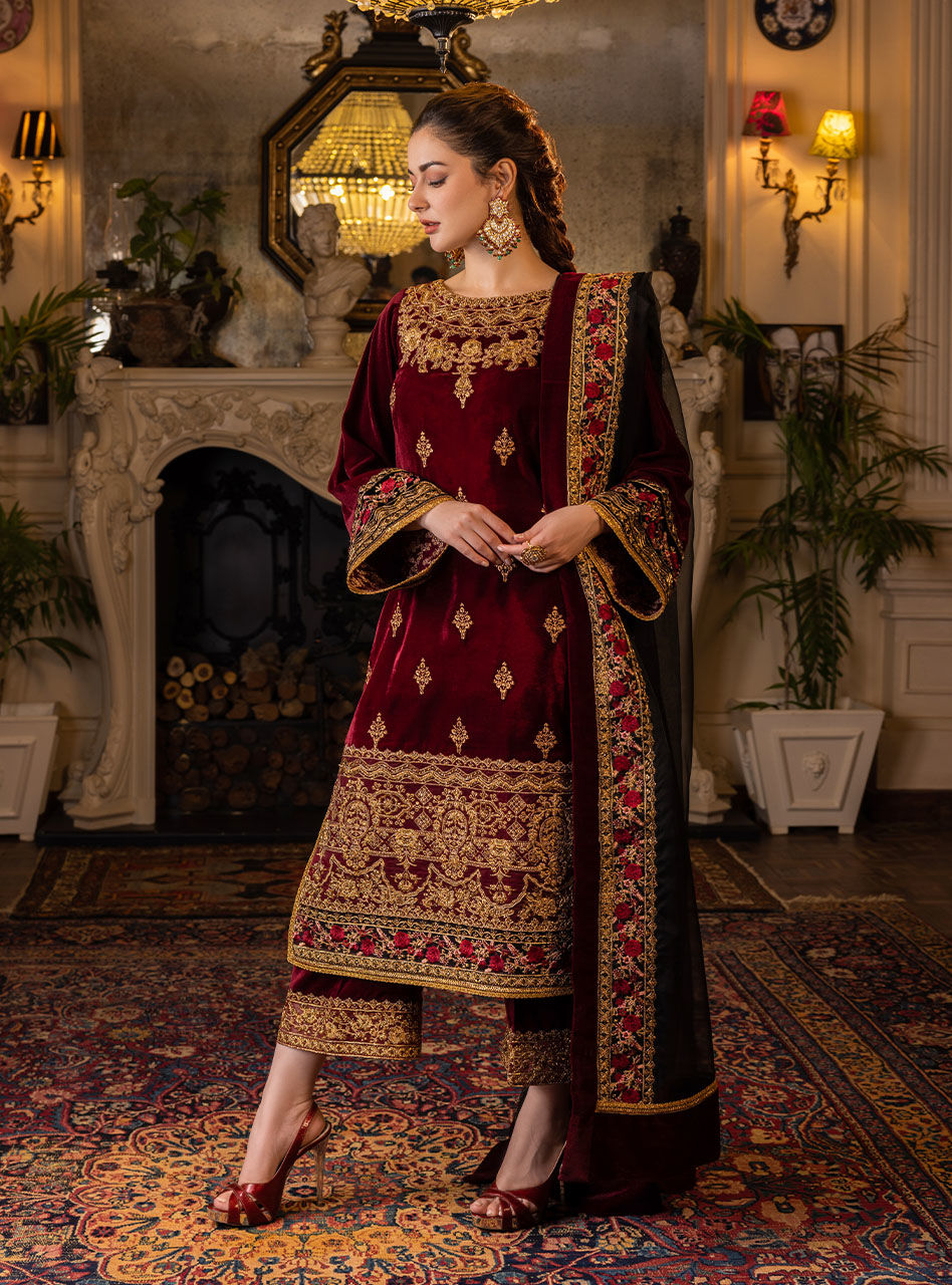 Ameerah | Zainab Chottani | Velvet Collection 2022