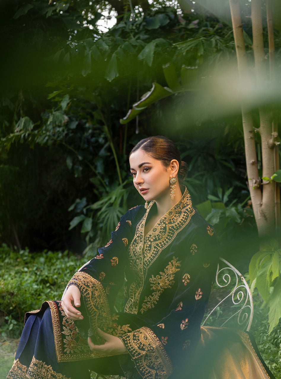 Aashna | Zainab Chottani | Velvet Collection 2022