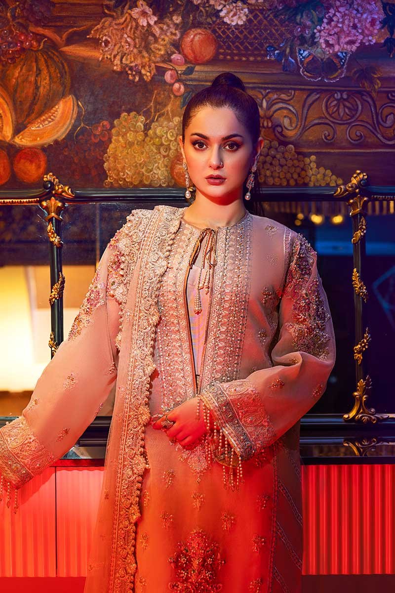 Ethnic Royale | Rang Rasiya |  Ritzier Embroidered Chiffon collection 2020